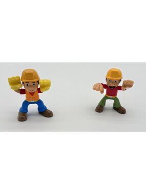 2009 Disney Handy Manny And Construction Worker 2.25” Figure Cake Topper